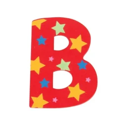 Bigjigs Toys Star Letter B (One Supplied)