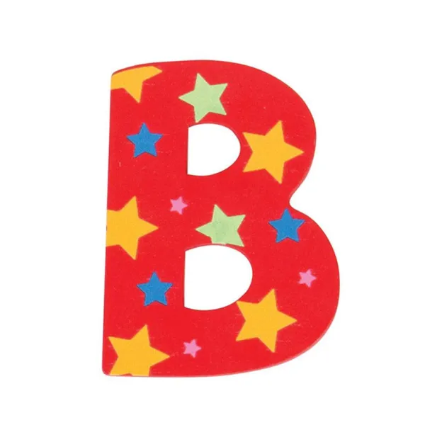 Bigjigs Toys Star Letter B (One Supplied)