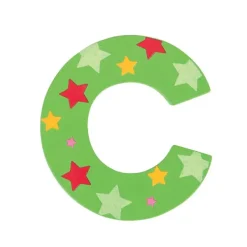 Bigjigs Toys Star Letter C (One Supplied)