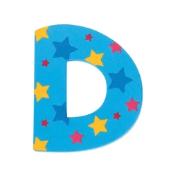 Bigjigs Toys Star Letter D (One Supplied)