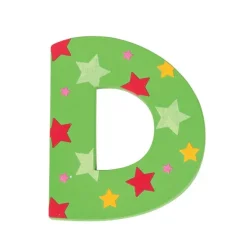 Bigjigs Toys Star Letter D (One Supplied)
