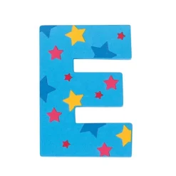 Bigjigs Toys Star Letter E (One Supplied)
