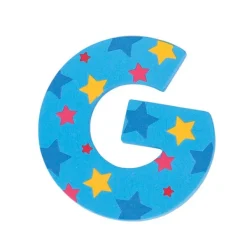 Bigjigs Toys Star Letter G (One Supplied)