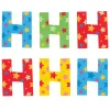 Bigjigs Toys Star Letter H (One Supplied)