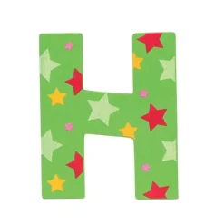 Bigjigs Toys Star Letter H (One Supplied)