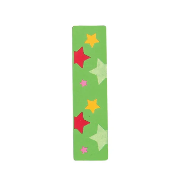 Bigjigs Toys Star Letter I (One Supplied)