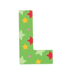 Bigjigs Toys Star Letter L (One Supplied)