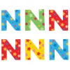 Bigjigs Toys Star Letter N (One Supplied)