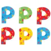 Bigjigs Toys Star Letter P (One Supplied)