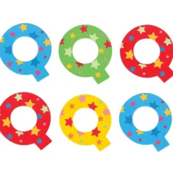 Bigjigs Toys Star Letter Q (One Supplied)