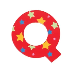 Bigjigs Toys Star Letter Q (One Supplied)