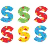 Bigjigs Toys Star Letter S (One Supplied)