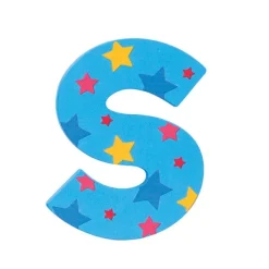 Bigjigs Toys Star Letter S (One Supplied)