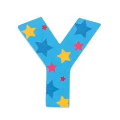 Bigjigs Toys Star Letter Y (One Supplied)