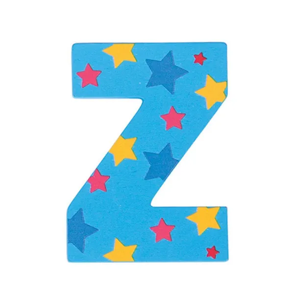 Bigjigs Toys Star Letter Z (One Supplied)