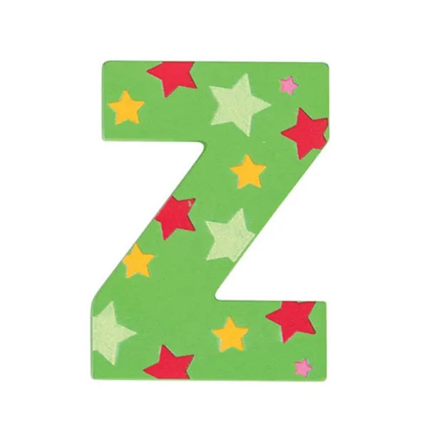 Bigjigs Toys Star Letter Z (One Supplied)