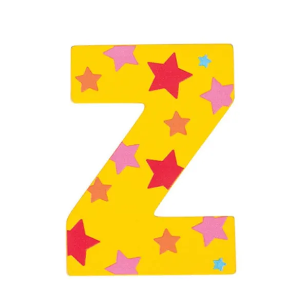 Bigjigs Toys Star Letter Z (One Supplied)