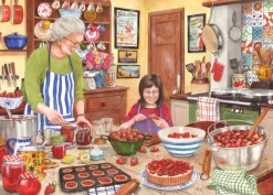 House of Puzzles Strawberry Jam - BIG 250 Piece Jigsaw Puzzle