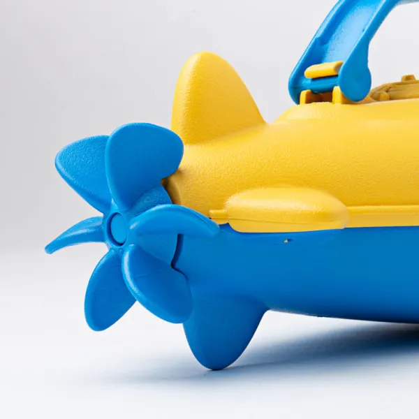 Green Toys Submarine (Blue Handle)