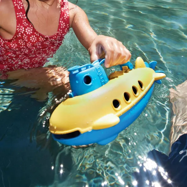 Green Toys Submarine (Blue Handle)