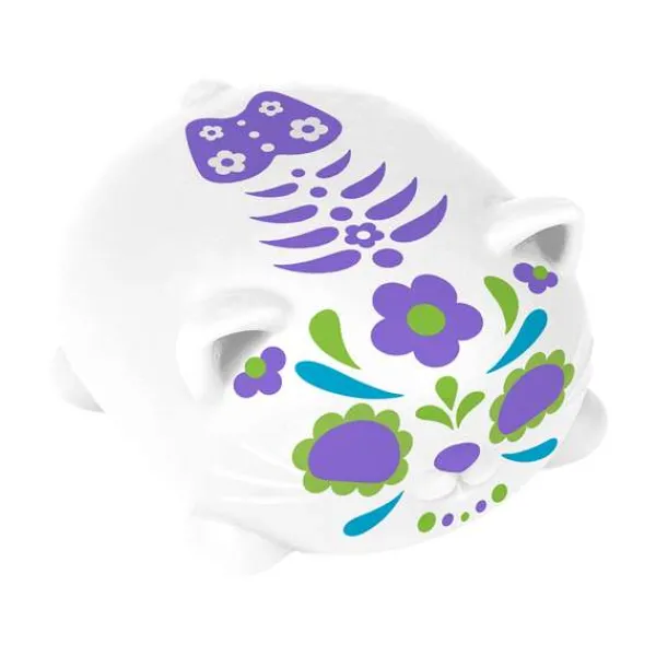 NeeDoh Sugar Skull Cats