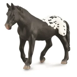 CollectA Sugarbush Draft Mare - Black Blanket w Spots