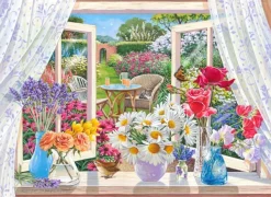 House of Puzzles Summer Breeze - BIG 250 Piece Jigsaw Puzzle