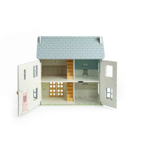 Bigjigs Toys Summer Cottage Doll's House