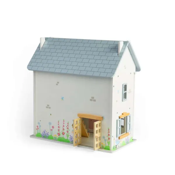 Bigjigs Toys Summer Cottage Doll's House