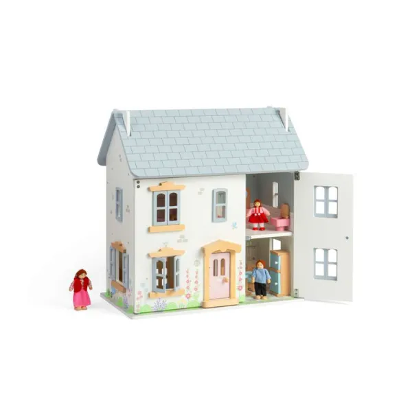 Bigjigs Toys Summer Cottage Doll's House