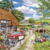 House of Puzzles Sunday Lunch - 1000 Piece Jigsaw Puzzle
