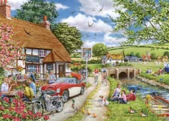 House of Puzzles Sunday Lunch - 1000 Piece Jigsaw Puzzle