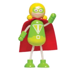 Tidlo Superhero Figure Pack