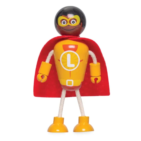 Tidlo Superhero Figure Pack
