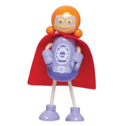 Tidlo Superhero Figure Pack