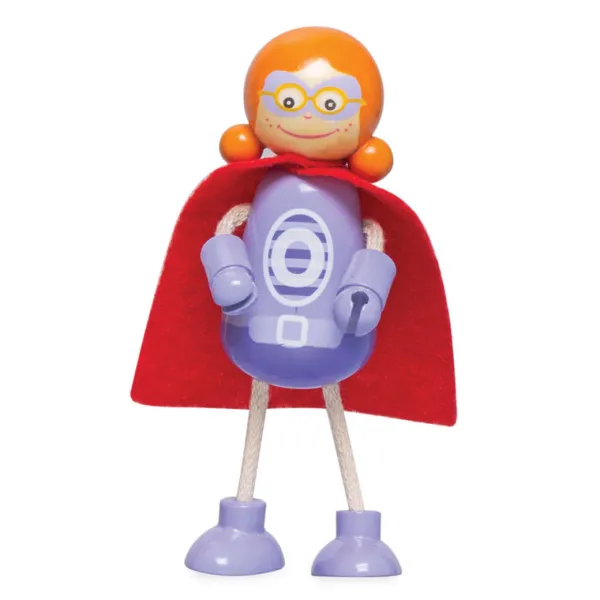 Tidlo Superhero Figure Pack