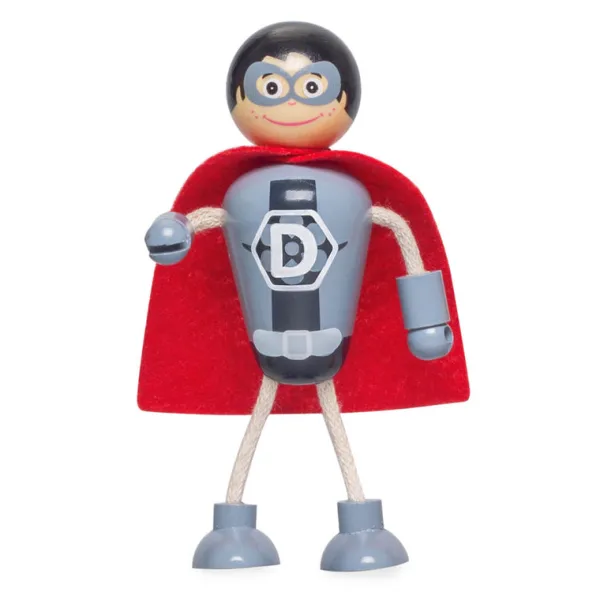 Tidlo Superhero Figure Pack