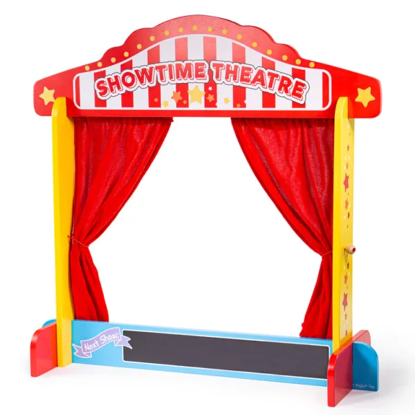 Bigjigs Toys Table Top Theatre