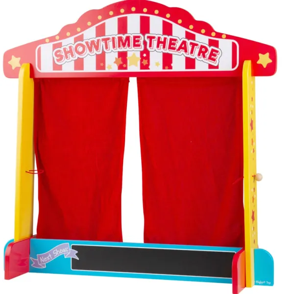 Bigjigs Toys Table Top Theatre