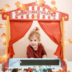 Bigjigs Toys Table Top Theatre