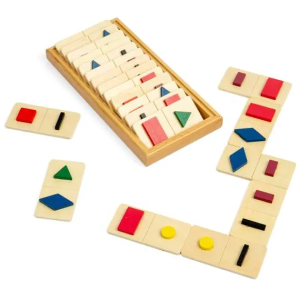 BLS Tactile Domino Game