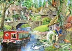 House of Puzzles Taking It Easy - BIG 250 Piece Jigsaw Puzzle