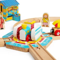 Bigjigs Rail Tea Cup Turntable