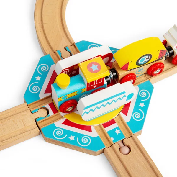 Bigjigs Rail Tea Cup Turntable