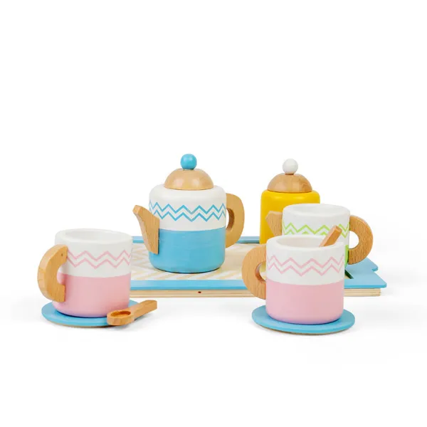 Bigjigs Toys Tea Tray Set