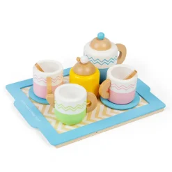 Bigjigs Toys Tea Tray Set