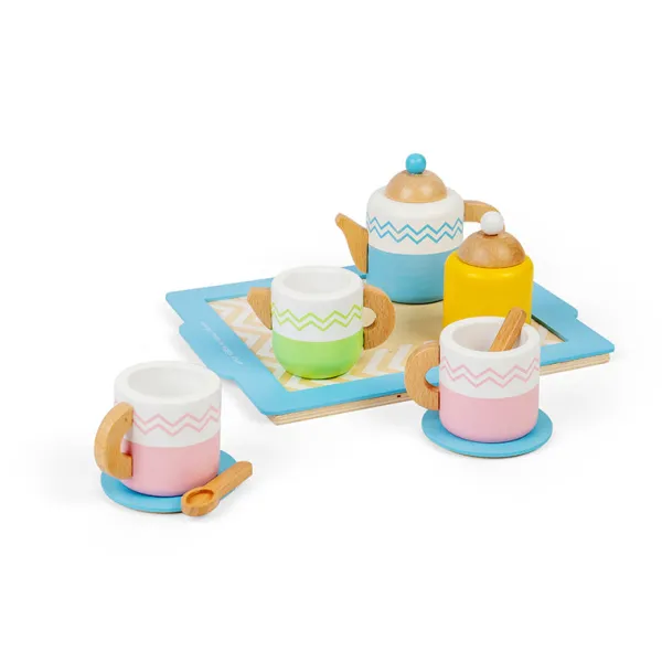 Bigjigs Toys Tea Tray Set - DAMAGED BOX