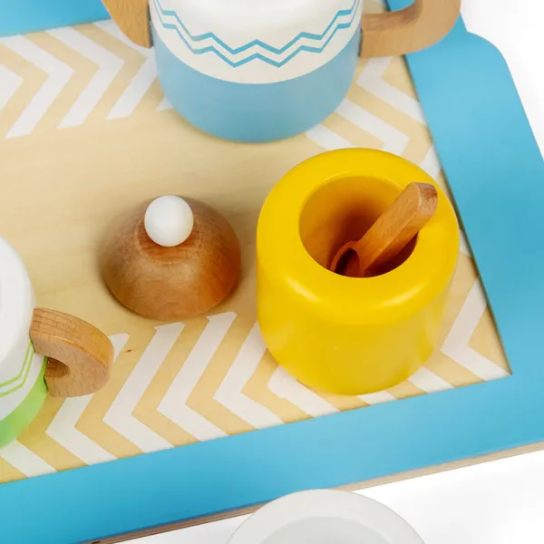 Bigjigs Toys Tea Tray Set - DAMAGED BOX