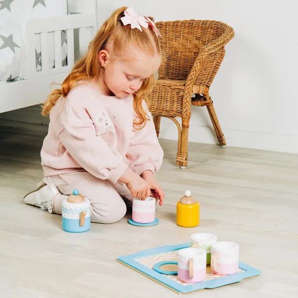 Bigjigs Toys Tea Tray Set - DAMAGED BOX