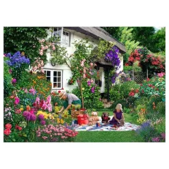 House of Puzzles Teddy Bears Picnic - BIG 500 Piece Jigsaw Puzzle